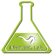 infested lab logo